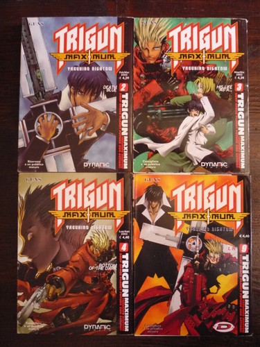Trigun maximum lotto 4 - maximum,