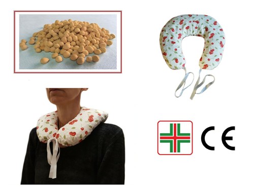 Cuscino con noccioli - con, di