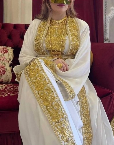 Elegante abito bianco sposa - abito,