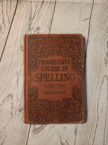 Progressive course spelling - progressive,