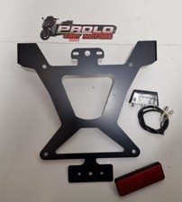 Portatarga Porta Targa Regolabile Con Luce Targa Yamaha Tmax T max 500 2001-2007