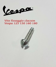 Vite perno fissaggio clacson Vespa 125 150 160 V98 VNB3 VNB4 VNB5 VNB6 GL GS VBA