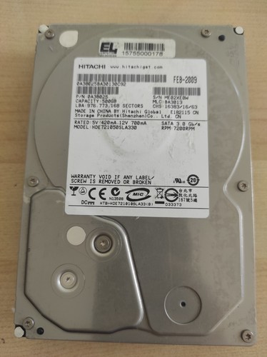 Hard disk drive sata - hard,