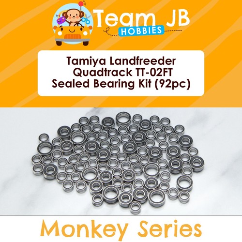 Tamiya landfreeder quadtrack - tamiya,