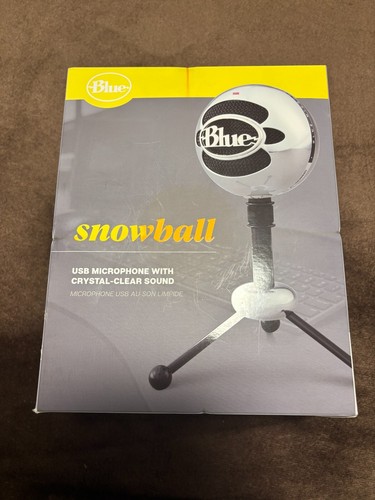 Microfono usb blue snowball - blue,