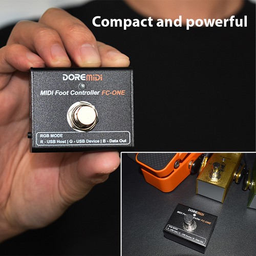 Midi foot controller chitarra - midi,