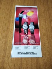 1968 EBERHARD REF. 26019 26006 SCAFODAT 26024 ACCIAIO  OROLOGIO WATCH VINTAGE