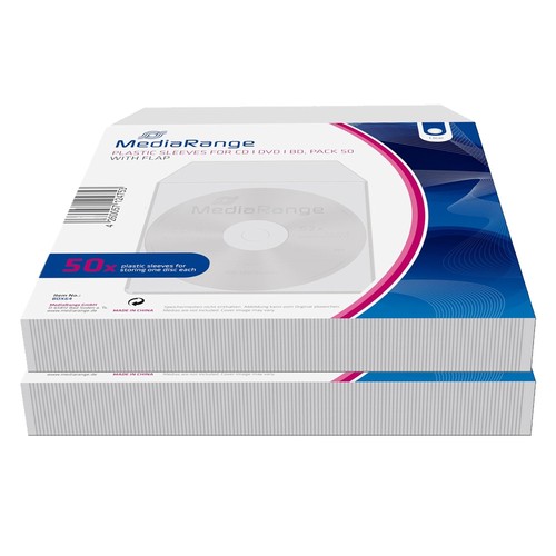 50x2 mediarange box64 bustine - 50x2,
