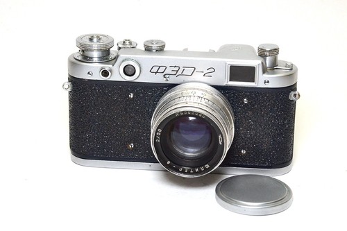 Fotocamera analogica fed con - fotocamera,