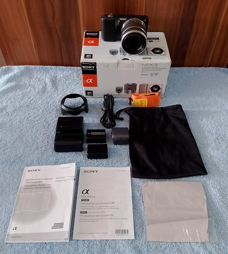 Sony nex fotocamera - 📸sony, nex-3