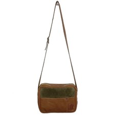 Sacoche Cuir Marron Vintage 80’s Jules Audrey