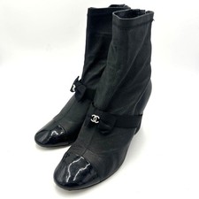 Scarpe stivali CHANEL con