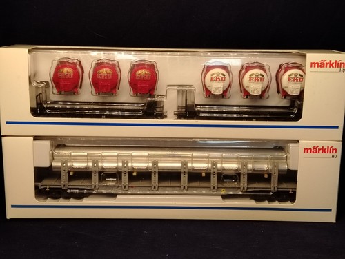 Marklin set 2 carri - -, di