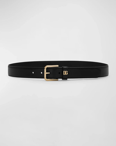 Dolce gabbana cintura pelle - cintura,