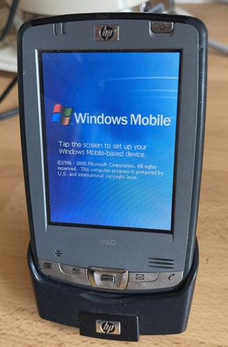 Ipaq pocket hx2490 - pocket, pc