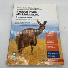 Il nuovo invito alla biologia.blu: il corpo umano  - Zanichelli 2 ed 2021