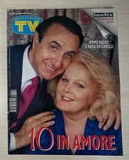 TV SORRISI E CANZONI 1996 N.1, FABRIZIO FRIZZI, MILLY CARLUCCI, BAUDO, FALCHI