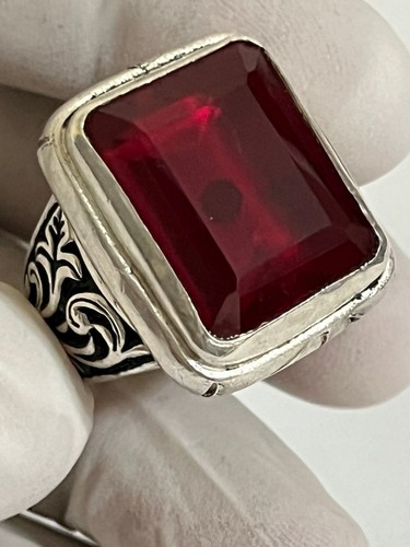 Anello uomo argento 925 fatto