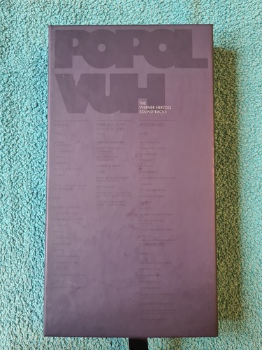 Popol vuh the werner herzog - popol,