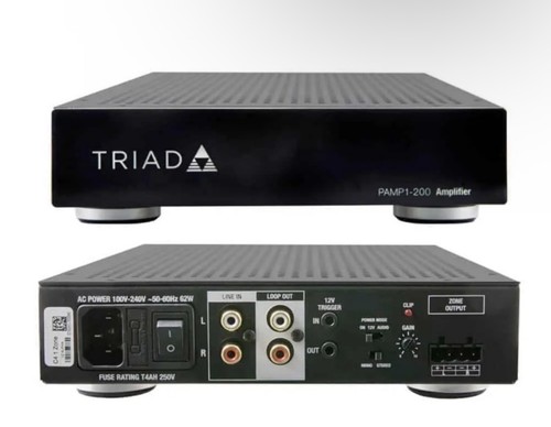 Triad pamp1 200 amplificatore - triad,