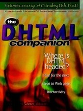 The DHTML Companion von Mudry