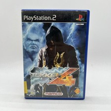 Tekken 4 PS2 Sony Playstation