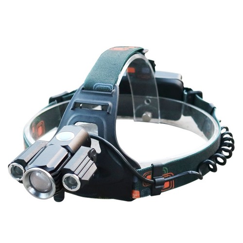 Lampada frontale led pile - lampada,