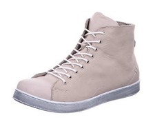 Andrea Conti stivaletto beige