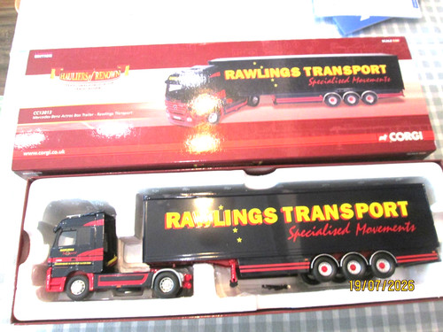 Corgi cc13813 mercedes - corgi,
