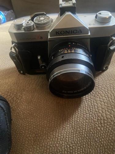 Konica autoreflex con - autoreflex, t3