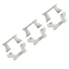 Levigatrice Supporto Telaio Vibrante Bianco Attrezzatura Officina Plastica Prati