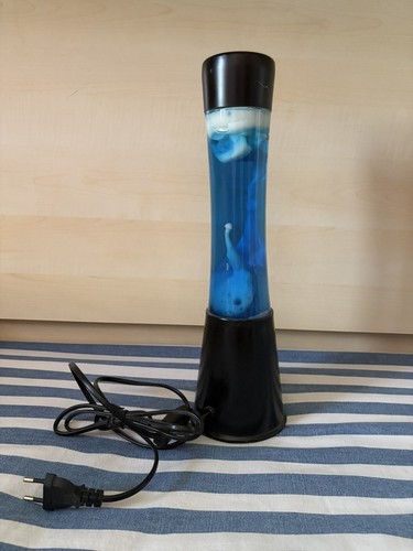 Lampada lava blu come nuova - blu,