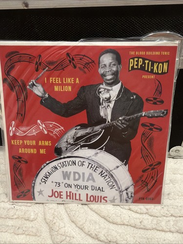 Joe hill louis - feel, like