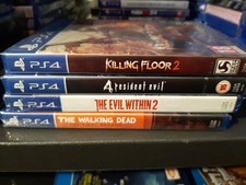 playstation 4- lotto horror