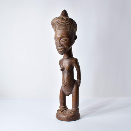 Chokwe standing figura - chokwe,