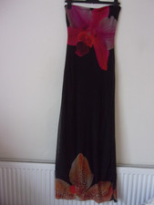 Maxi Abito Stradivarius Nero