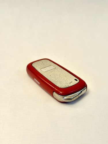 Accendino vintage ronson rosso - ronson,