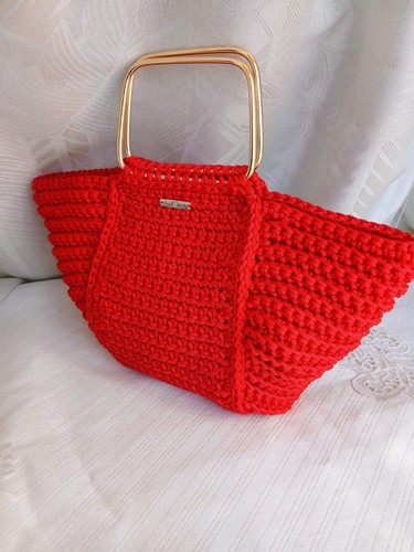 Borsa fatta mano ad - borsa,