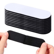 Blendura Strappo Adesivo Feltro Adesivo Forte Biadesivo 10 Pezzi 3 x 10 cm