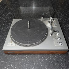 Trasmissione a cinghia Garrard