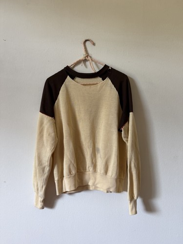 Felpa raglan vintage bicolore - felpa,