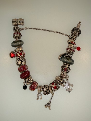 Pandora charm bracelet - pandora, —