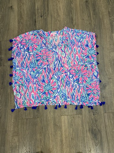 Poncho lilly pulitzer - pulitzer, syndney