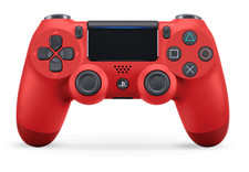 Controller PS4 Wireless Rosso