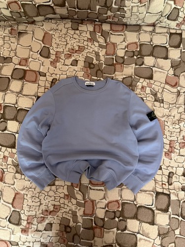 Felpa stone island - blu, taglia