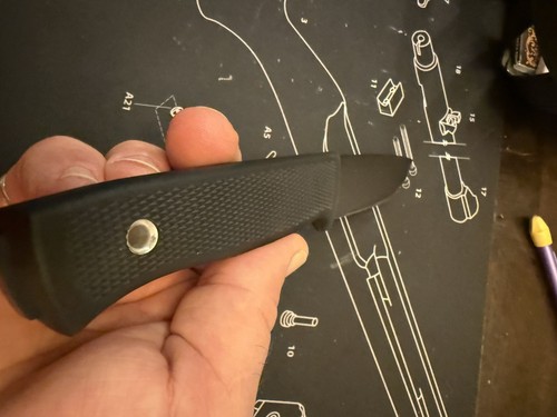 Fallkniven tf1 fixed blade - fallkniven,