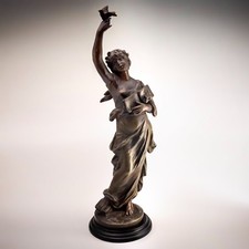Antica statuina di farro
