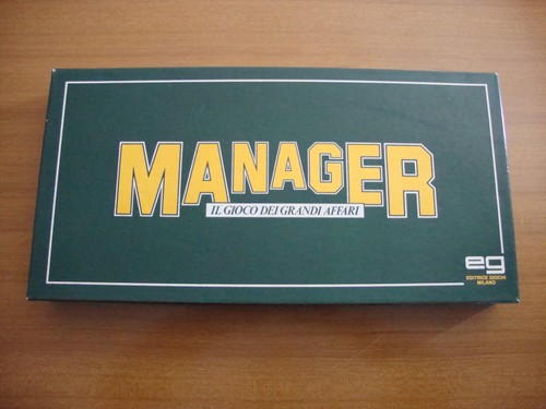 Manager gioco dei grandi - n°1,