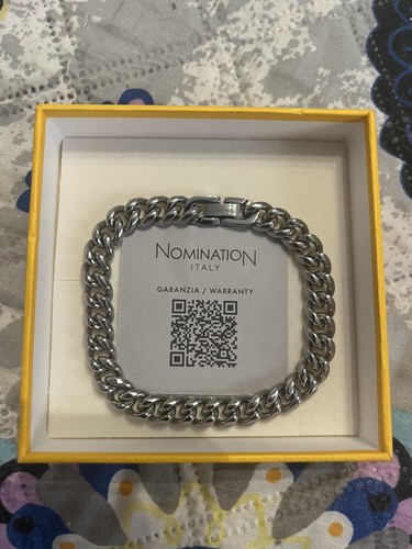 Bracciale catena acciaio - catena,