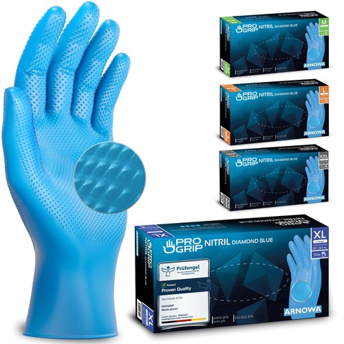 500x progrip guanti nitrile - 500x,